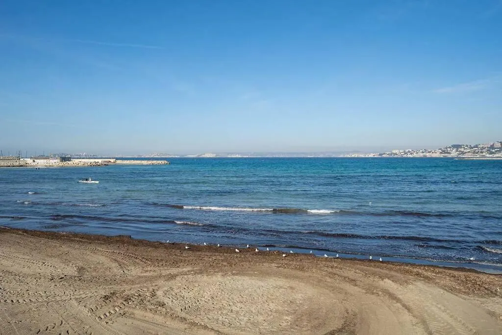 Bel Appartement T2 Climatise Entre Mer Et Calanque Marseille France