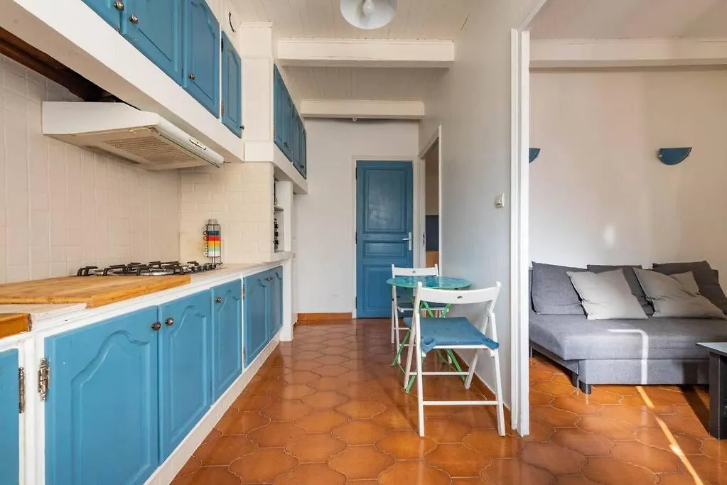 Apartment Bel Appartement T2 Climatise Entre Mer Et Calanque Marseille France