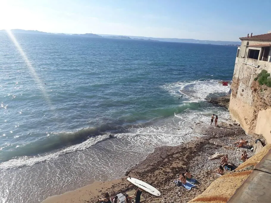Apartment Bel Appartement T2 Climatise Entre Mer Et Calanque Marseille